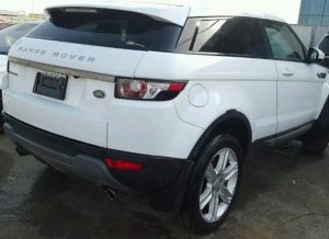 2. Range Rover Evoque 2.0 2012-Current