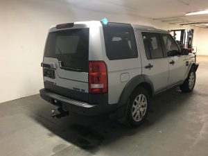C. Land Rover Discovery 3 TDV6 2.7 2005-2009