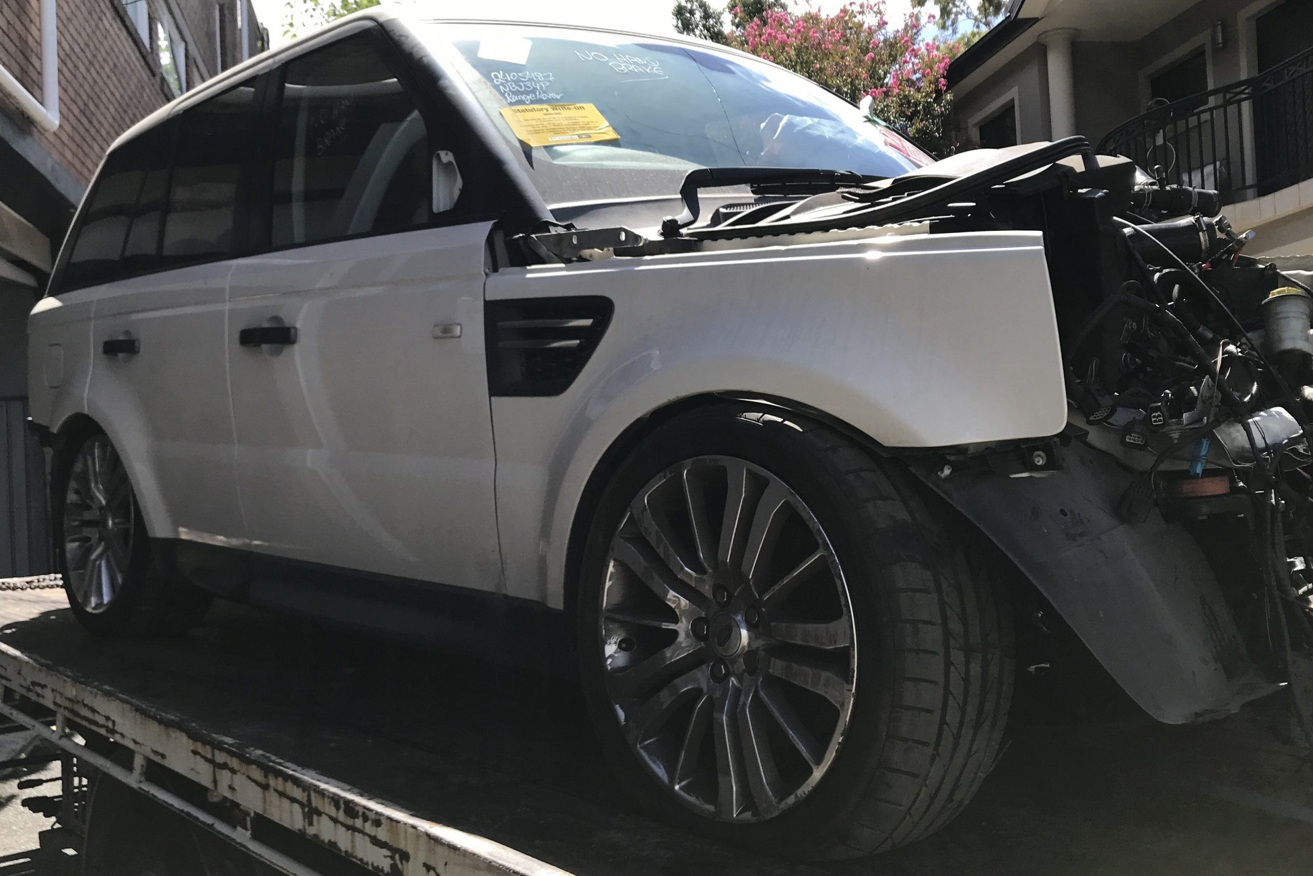 6. Range Rover Sport L320 TDV6 3.0 2010-2013