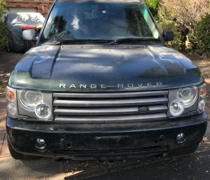 7. Range Rover Vogue HSE L322 2002-2005