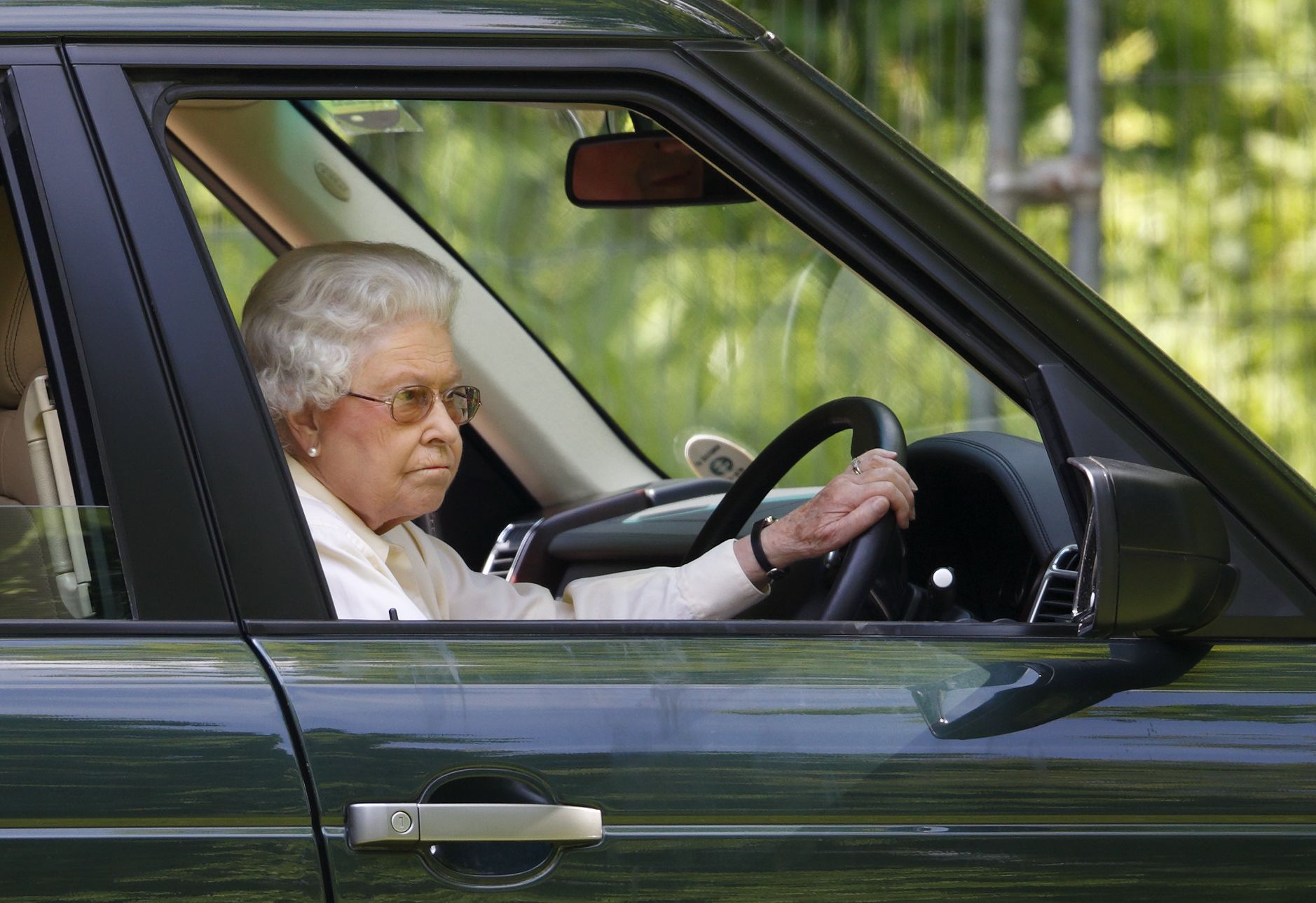 Land Rover and the Queen
