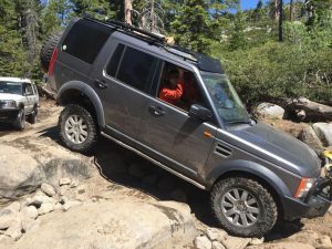 Rubicon Trail with Land Rover