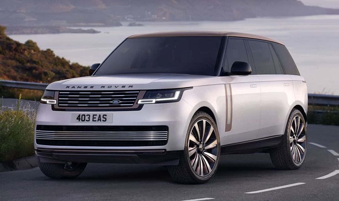 Land Rovers in 2022